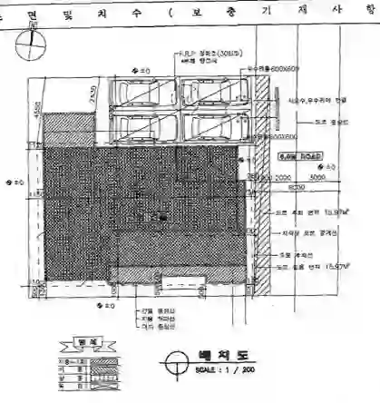 묵동 122-78 배치도 이미지